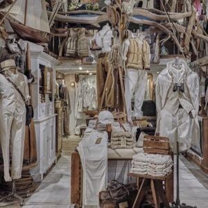 RRL Seeded Natural Japanese Selvedge Slim Straight-Leg Jean - Sample